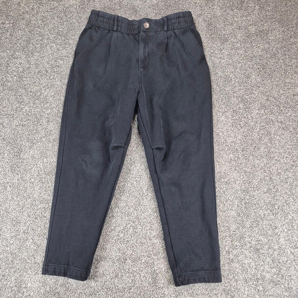 YoungLA‎ Pants Mens 30 Black Elastic Waist Joggers Style 620
